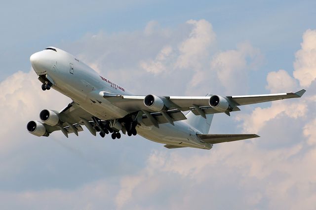 Boeing 747-400 (N702CK)