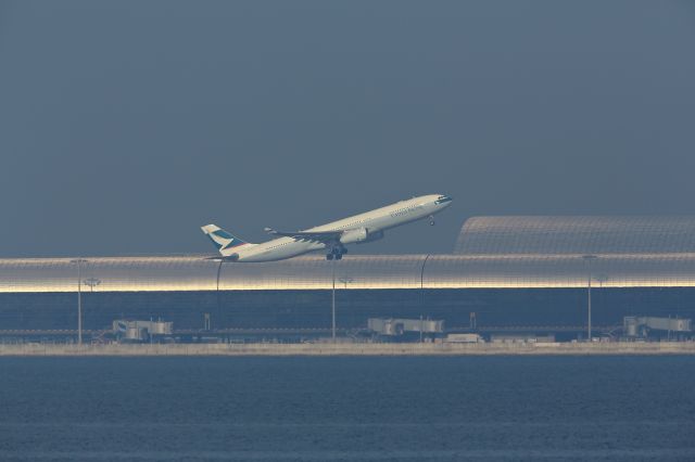 Airbus A330-300 (B-LAX)