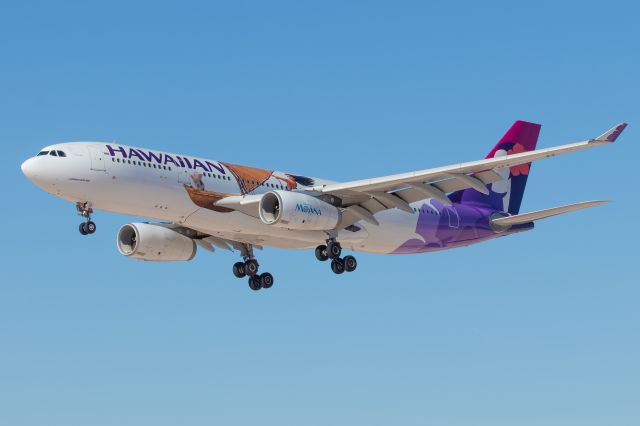 Airbus A330-200 (N391HA) - Disneys Moana; 30.04.2017