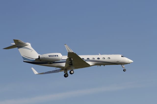 Gulfstream Aerospace Gulfstream V (N550WW)