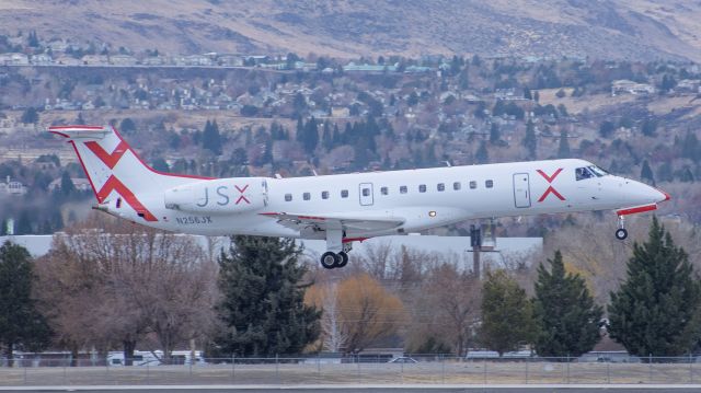 Embraer ERJ-135 (N256JX) - JSX0775 - BUR to RNO - 25 Nov, 2020