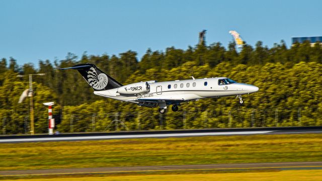 Cessna Citation CJ4 (F-ONCP) - Operating a MEDEVAC into BNE