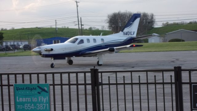 Socata TBM-850 (N401LV)