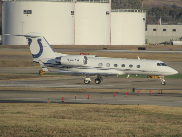 Gulfstream Aerospace Gulfstream IV (N107TD) - Indianapolis Colts 