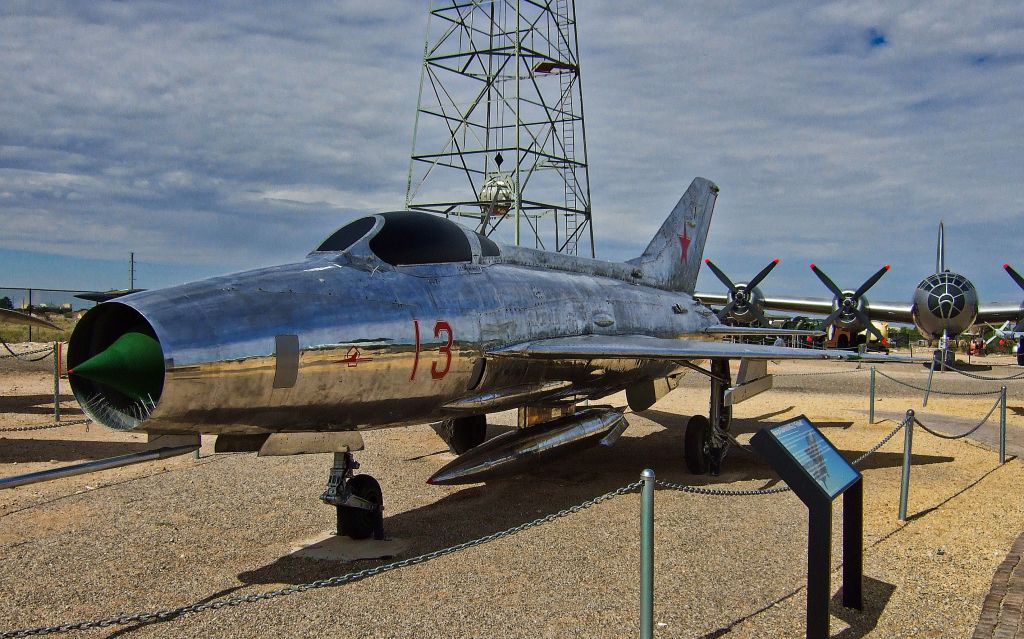 MIKOYAN MiG-21 — - At the National Nuclear Museum