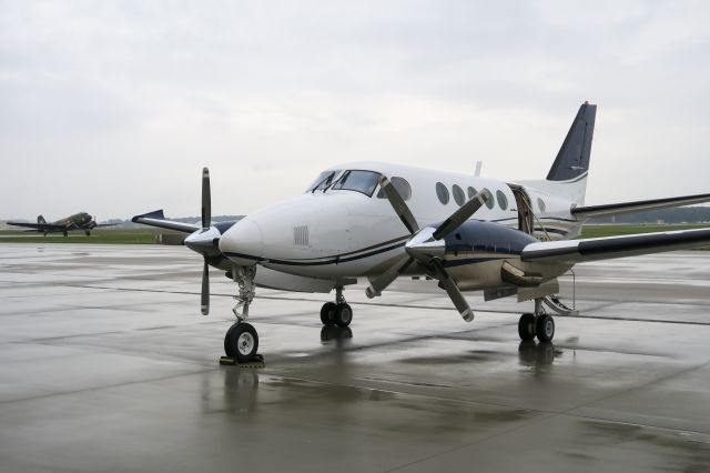 Beechcraft King Air 100 (N847D) - This fine King Air B100 is available for charter in the Northeast from CFM Corporate Flight Management. ARG/US Platinum.