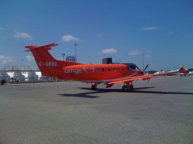 Pilatus PC-12 (C-GRXE)