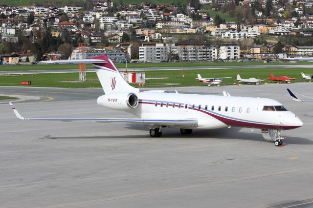 Bombardier Global Express (M-YVVF)