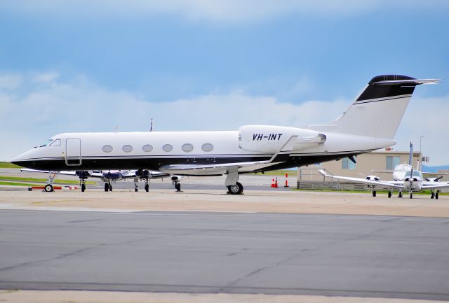 Gulfstream Aerospace Gulfstream IV (VH-INT)