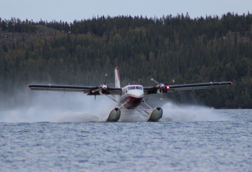 De Havilland Canada Twin Otter (C-FTFX)