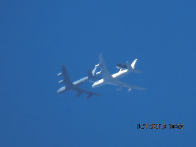 Boeing E-3F Sentry (75-0556)