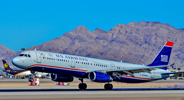 Airbus A321 (N544UW) - N544UW American Airlines 2011 Airbus A321-231 - cn 4847 (US Airways) - Las Vegas - McCarran International Airport (LAS / KLAS)br /USA - Nevada October 24, 2015br /Photo: Tomás Del Coro