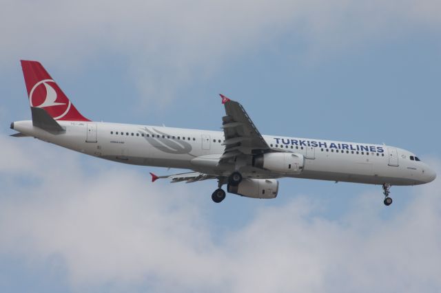 Airbus A321 (TC-JRI)