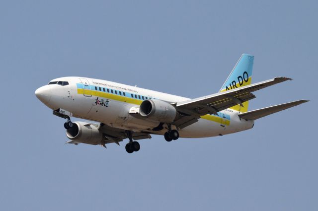 Boeing 737-500 (JA300K) - 2015-04-29