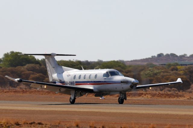 Pilatus PC-12 (VH-OWB)