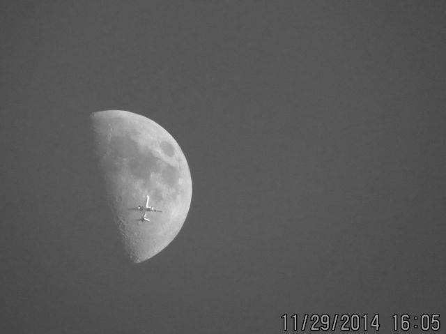 Boeing 757-200 (N953FD) - FedEx flight 378 from MEM to BIL over Southeastern Kansas at 32,000 feet.