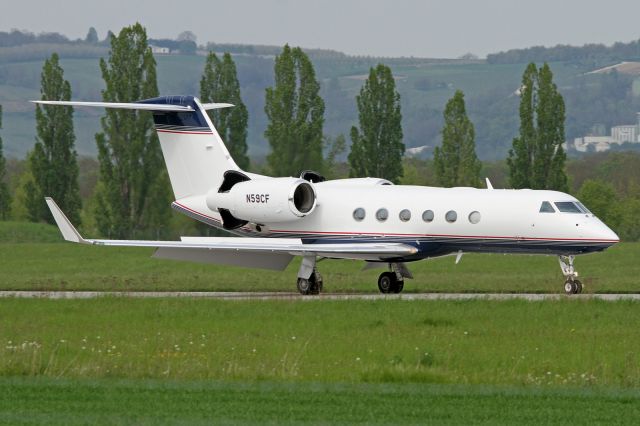 Gulfstream Aerospace Gulfstream IV (N59CF)