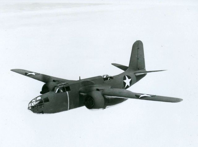 Douglas A-20 Havoc — - scanned from photograph