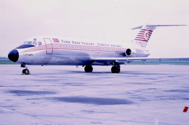 Douglas DC-9-10 (TC-JAA) - November 1968 at Düsseldorf (EDDL)