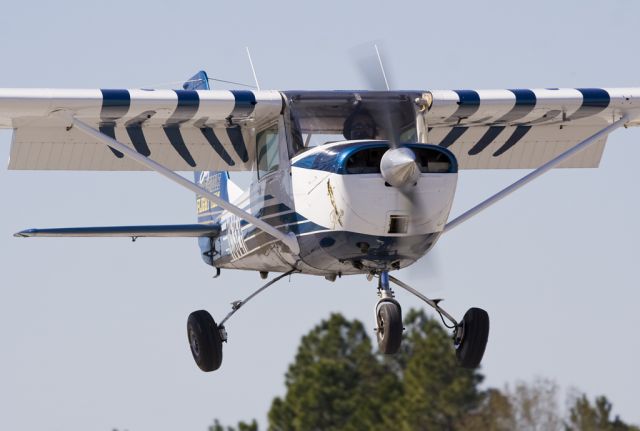 Cessna Commuter (N53ER) - Mae from the Embry-Riddle Eagles Flight Team