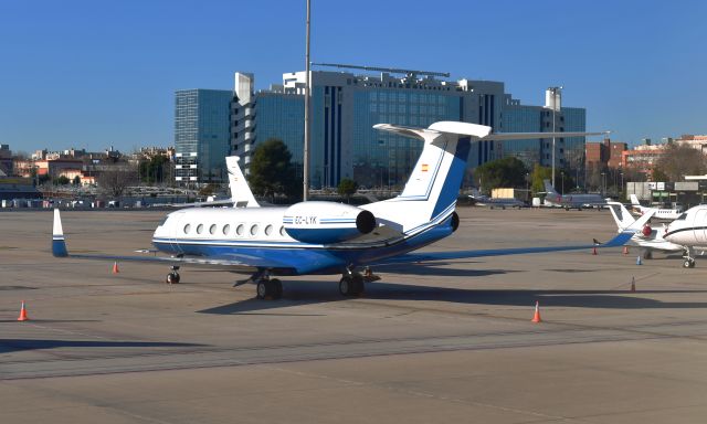 Gulfstream Aerospace Gulfstream G650 (EC-LYK) - Gestair Gulfstream G650 EC-LYK in Madrid 