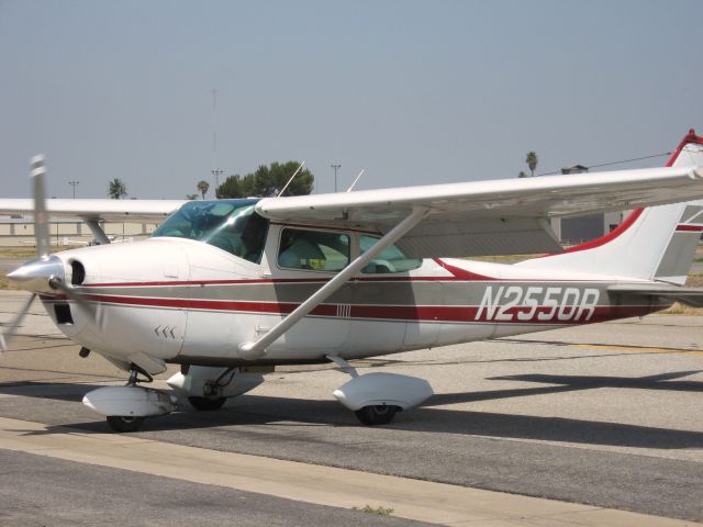 Cessna Skylane (N2550R) - TAXIING AT FULLERTON