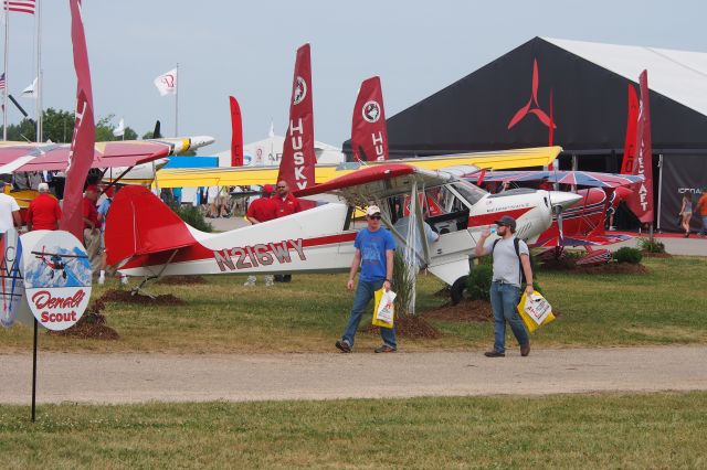 North American Navion (N216WY)