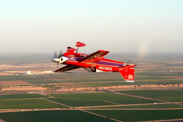 EAA Super Acro-Sport (N42GP) - Post Airshow NAS Seeley, Ca By Paul Nilson