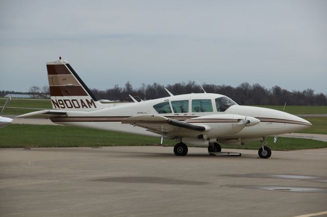 Piper Aztec (N900AM) - Parked on ramp in OCT of 2011...