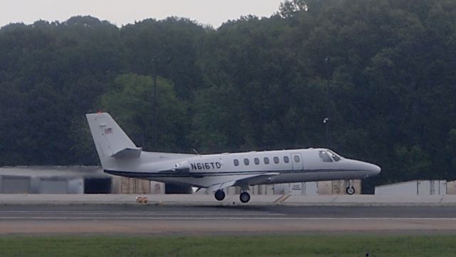 Cessna Citation V (N616TD)