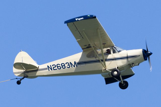 Piper PA-12 Super Cruiser (N2683M)