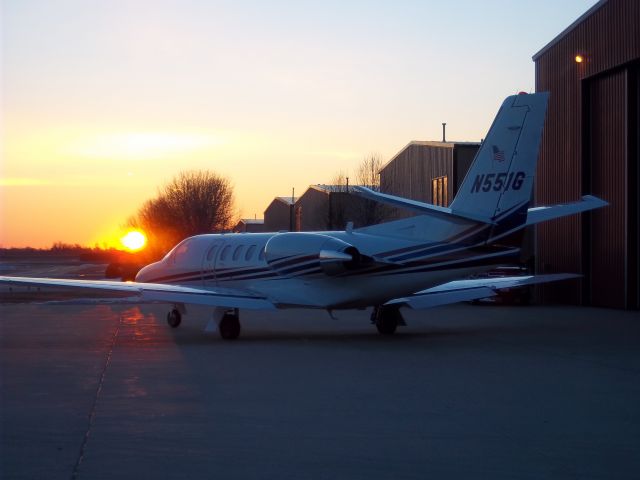 Cessna Citation II (N551G)