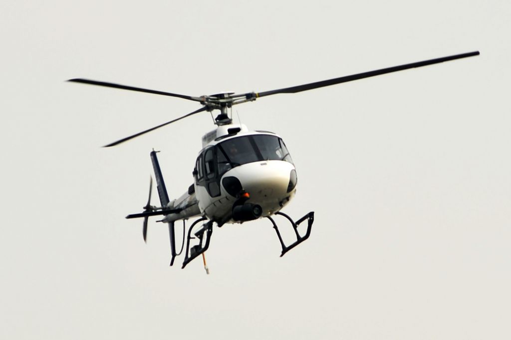 B-70PY — - The aerial helicopter for FIA Formula 1 World Championship Shanghai Racing
