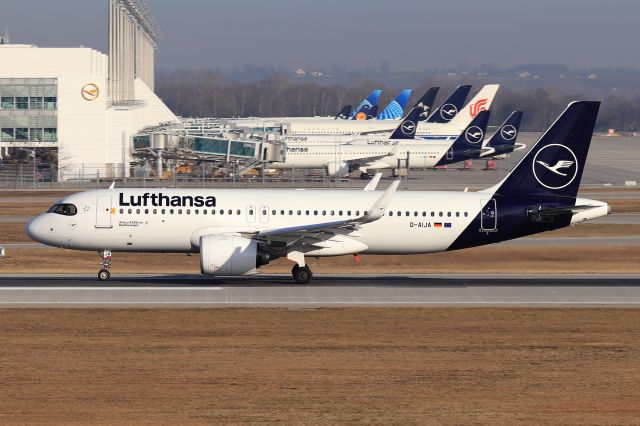 Airbus A320neo (D-AIJA)