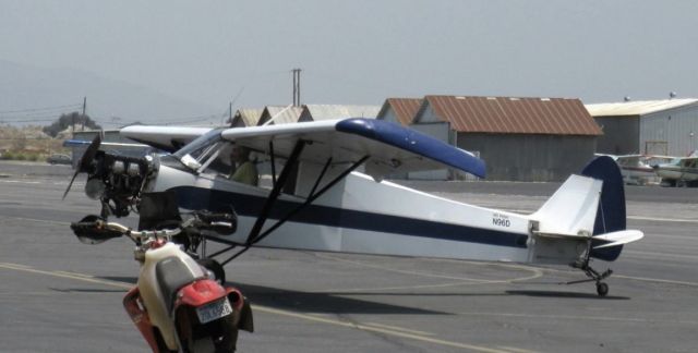 Piper L-21 Super Cub (N96D)