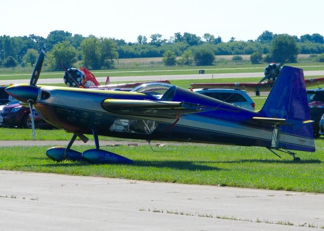 ZIVKO Edge 540 (N540WS) - AirVenture 2016.