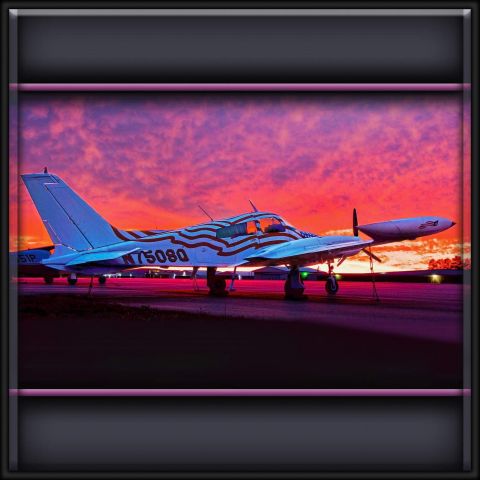 N7508Q — - Beautiful Sunset Day!