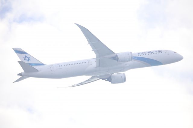 Boeing 787-9 Dreamliner (4X-EDA)