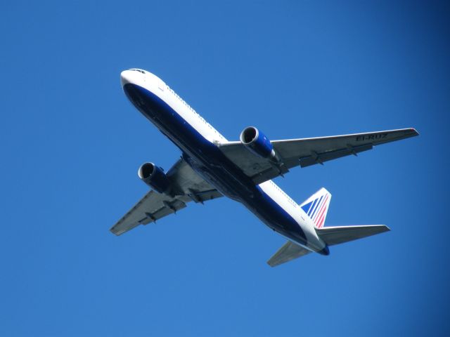 EI-RUZ — - EI RUZ B767 TRANSAERO AT FLIGHFEST 2013