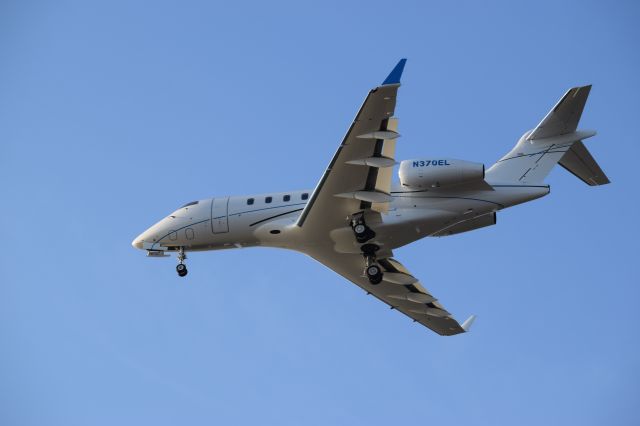 Bombardier Challenger 300 (N370EL)