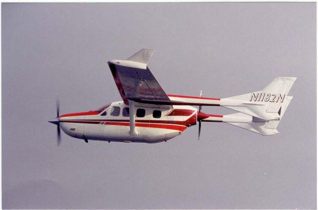 Cessna Super Skymaster (N1182N)