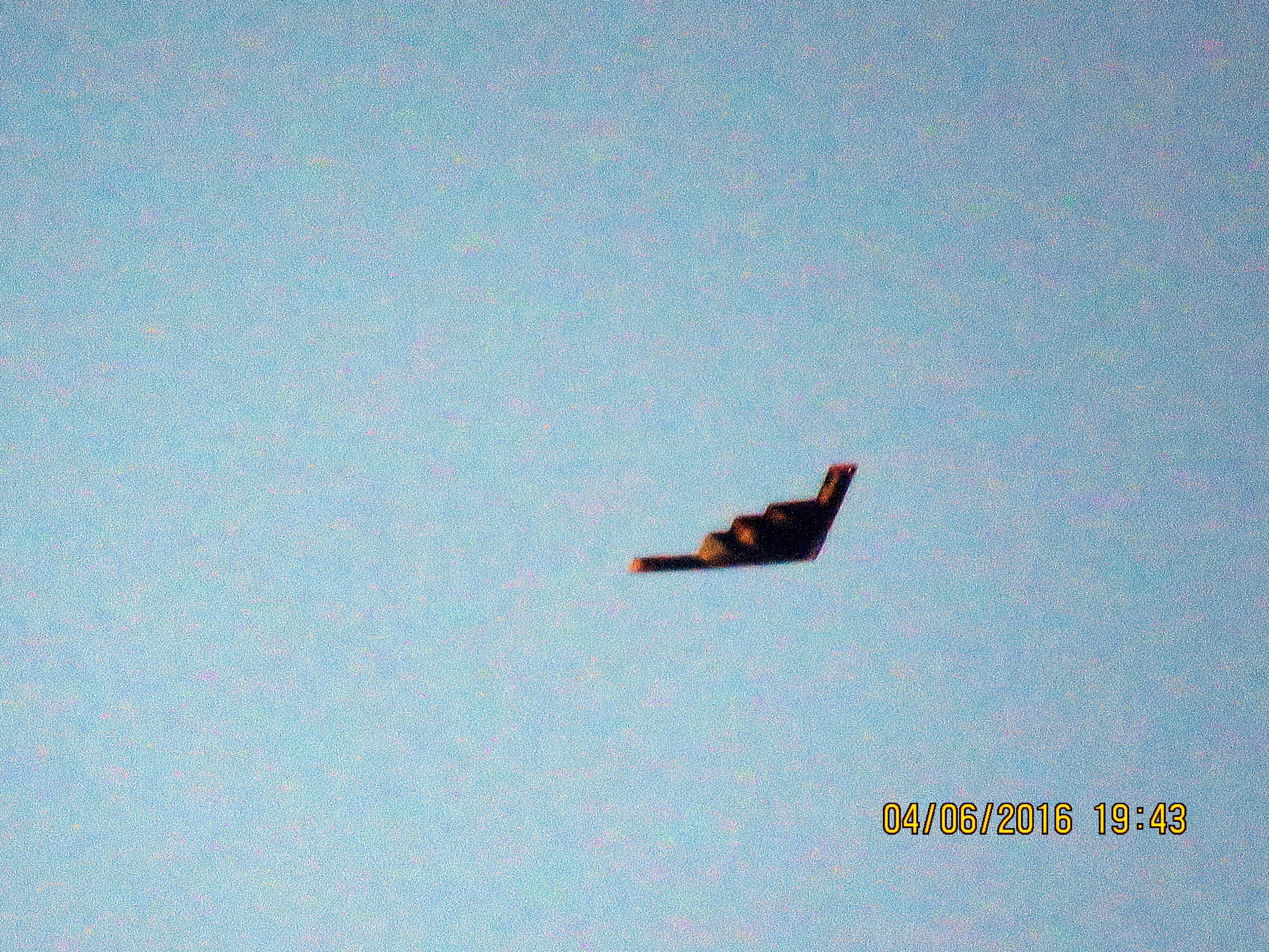 Northrop Spirit (92-0700)