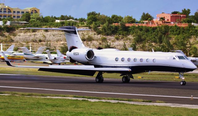 Gulfstream Aerospace Gulfstream V (N5GV)