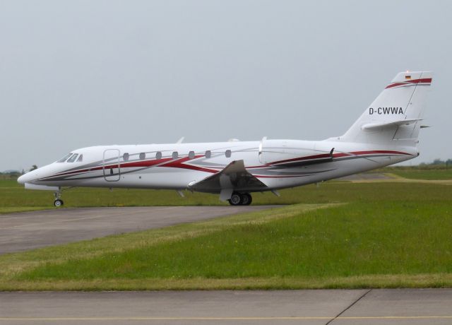 Cessna Citation Sovereign (D-CWWA)