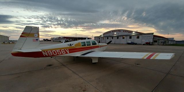 Mooney M-20 (N9056V)