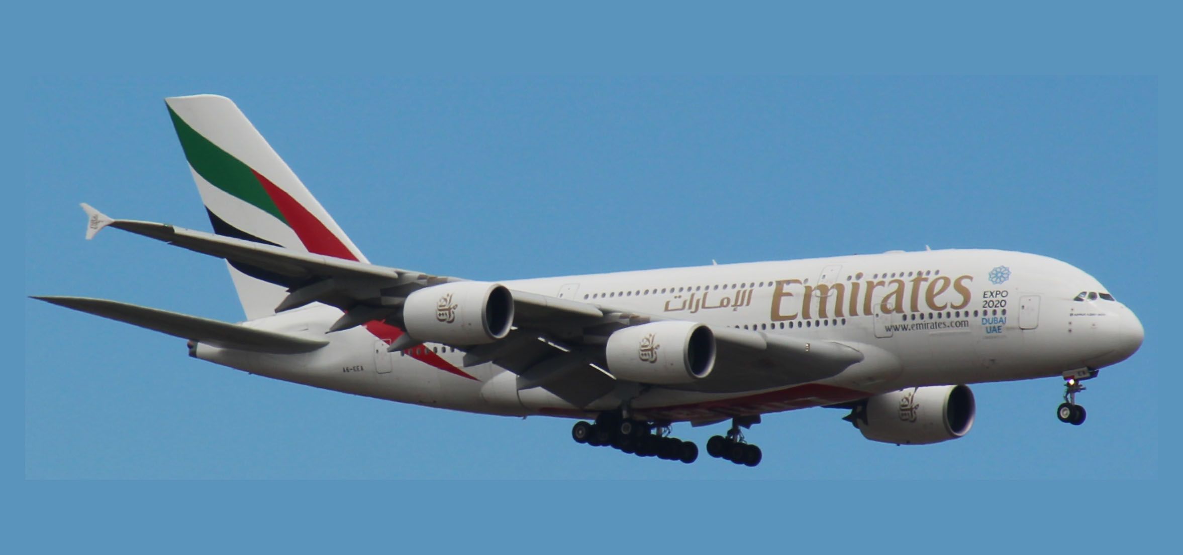 Airbus A380-800 (A6-EEA)