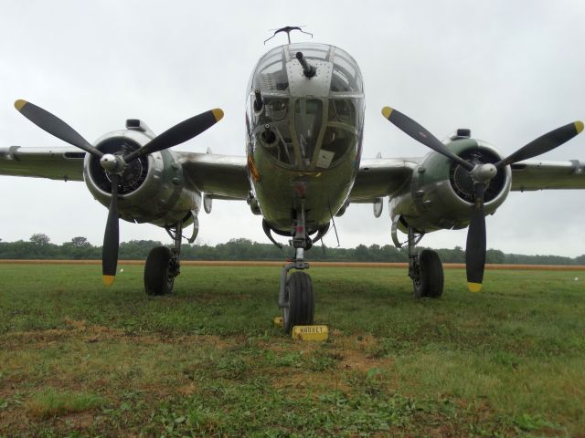 North American TB-25 Mitchell (N9079Z)