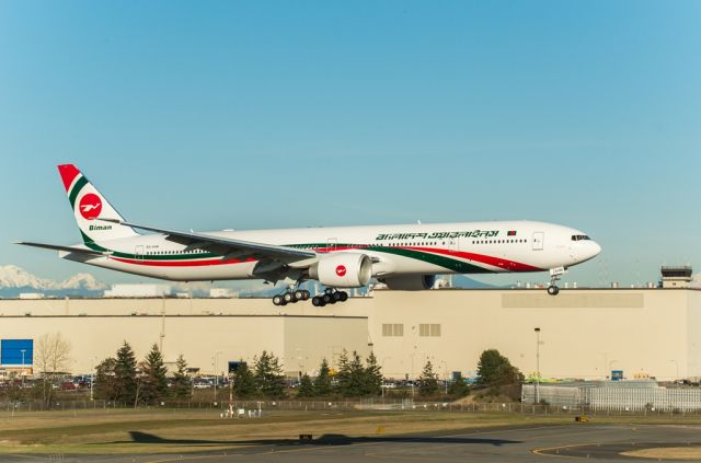 Boeing 777-200 (S2-AHN) - Bangladesh Biman Airlines