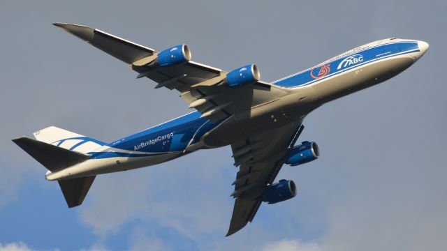 BOEING 747-8 (VQ-BGZ)