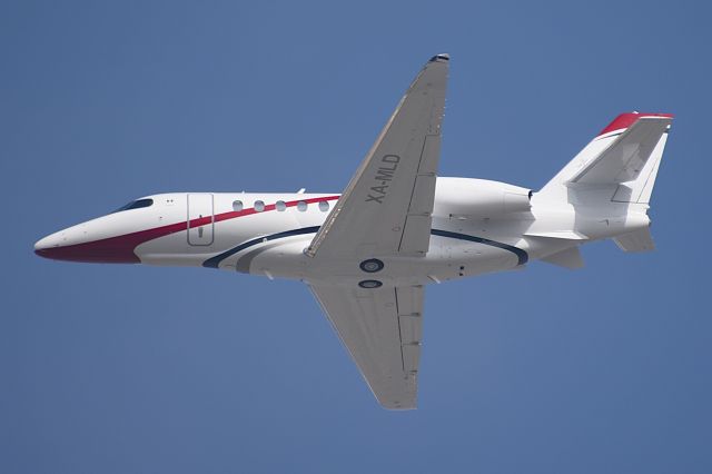 Cessna Citation Latitude (XA-MLD)